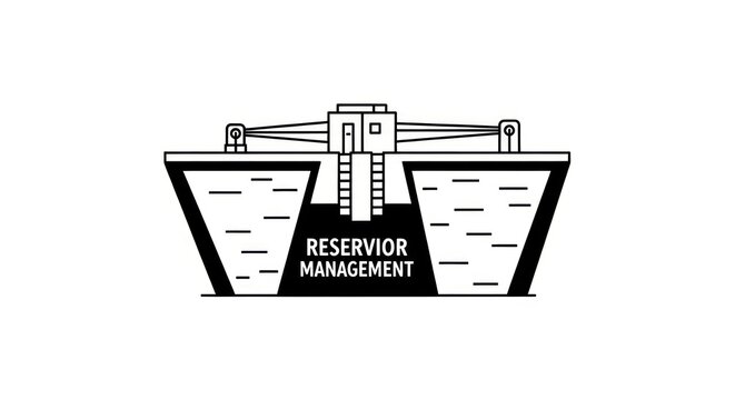 Reservoir management water supply system.