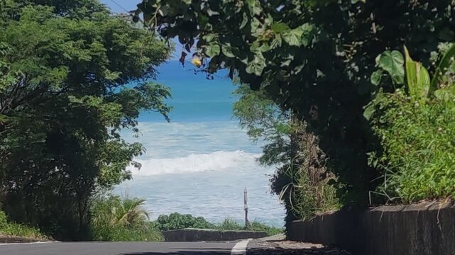 Beautiful coastal scenery of Changbin Township, Taitung County, Taiwan-Aug 8, 2026:The Beautiful coastal scenery of Changbin Township, Taitung County, Taiwan