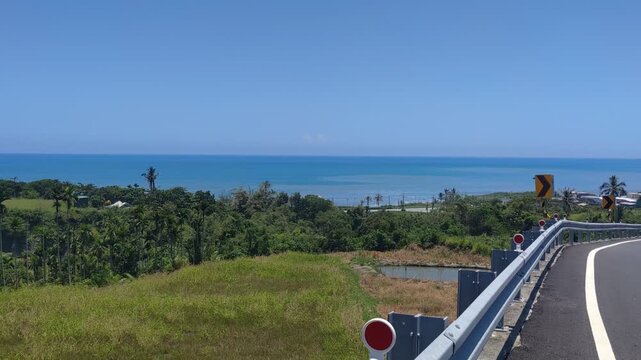 Beautiful scenery along the Yuchang Highway, Fuli Township, Hualien County, Taiwan-Aug 8, 2026:The Beautiful scenery along the Yuchang Highway, Fuli Township, Hualien County, Taiwan