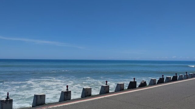 The Beautiful scenery of Xuhai Village, Mudan Township, Pingtung County, Taiwan