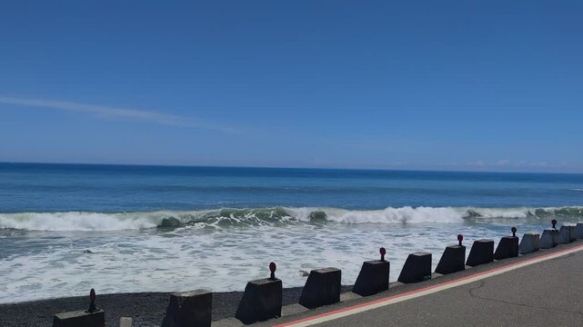 The Beautiful scenery of Xuhai Village, Mudan Township, Pingtung County, Taiwan