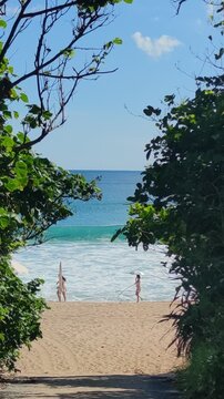 Beautiful scenery of Baisha Bay, Shuiquanli, Hengchun Township, Pingtung County, Taiwan-Aug 7, 2026:The The Beautiful scenery of Baisha Bay, Shuiquanli, Hengchun Township, Pingtung County, Taiwan