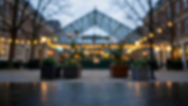 Low angle shot 85mm compressed telephoto