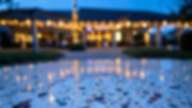 Shallow depth of field foreground