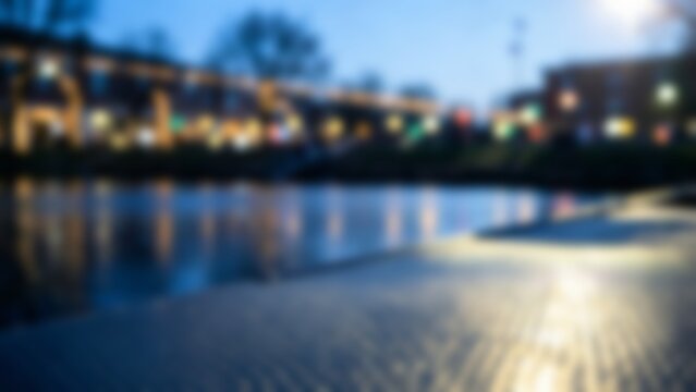 Shallow depth of field foreground