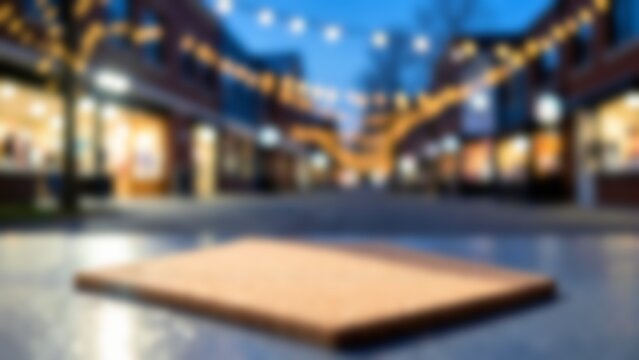 Shallow depth of field foreground