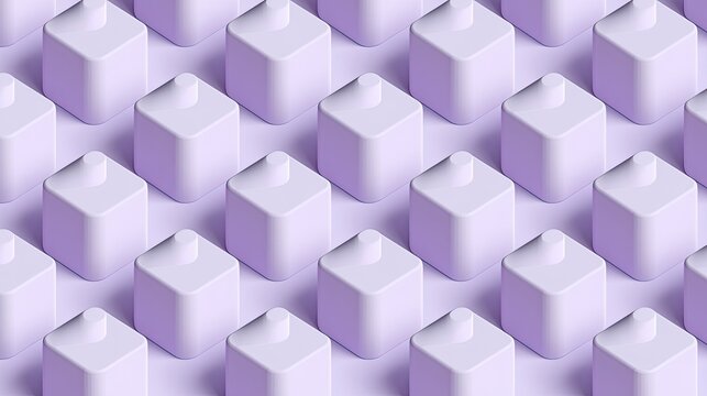 Pastel purple blocks in a repeating pattern