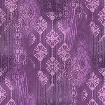 Bandhani seamless digital textile pattern allover design traditional backgrounds stock design creative new concept textile design light purple background stock repeat pattern fabric print design 