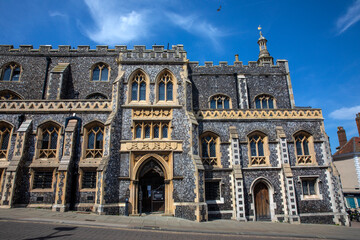 Fototapeta premium Norwich Guildhall in Norwich, UK