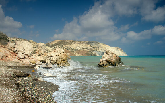 Aphrodite&rsquo;s Rock Cyprus &ndash; Petra tou Romiou on the Mediterranean Coastline
