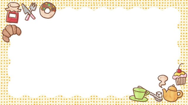 Cafe Decorative Background
