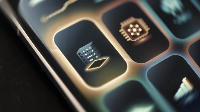 processor and server tiles organize computing resources