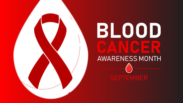 Blood Cancer Awareness Campaign Red Ribbon September