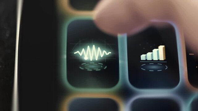 signal waveform and growth chart compare performance