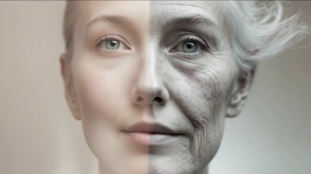 Exploring the changes in human looks over time with a focus on aging and beauty