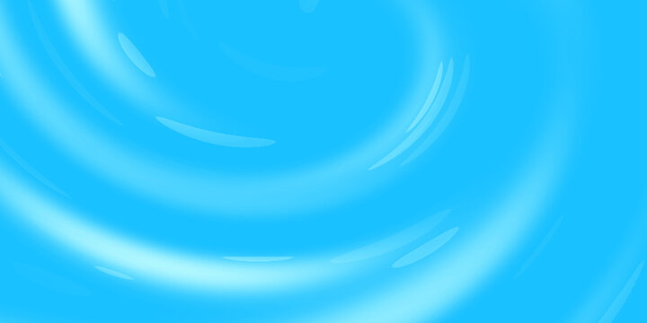 Vibrant blue surface with gentle ripples creating a serene and smooth liquid effect