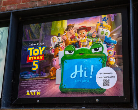 Toy Story 5 Movie Poster