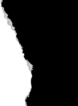 Black and white map shape of namibia with a soft drop shadow effect
