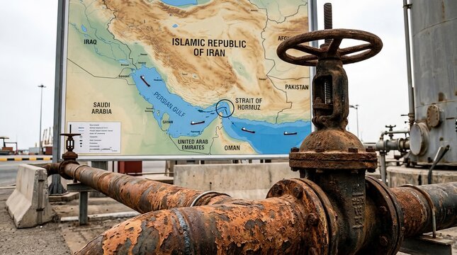 Iran's energy security concept and its global supply shock impact