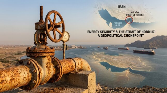 Iran's energy security concept and its global supply shock impact