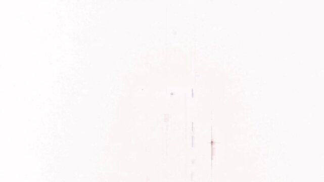 Abstract Christian Cross Watercolor Painting on White Background