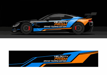 Fototapeta premium Velocity Prism Grand Touring Edition Race Car Design