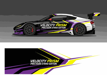 Fototapeta premium Velocity Prism Precision Strike Edition Racing Car Design