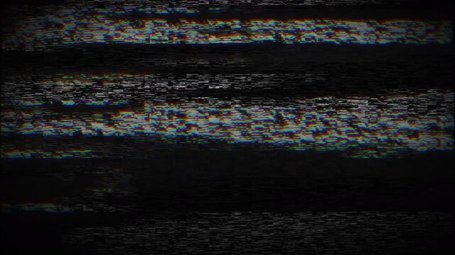 Old tv static monochrome texture of analog digital interference distortion. Suitable for retro design projects or vintageinspired visuals.