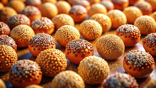 Small pastry balls