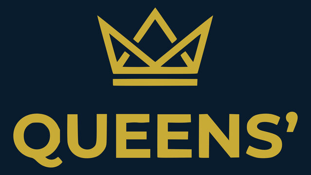 gold crown logo icon