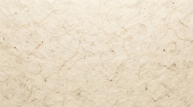 Natural handmade paper texture with visible fibers and organic inclusions