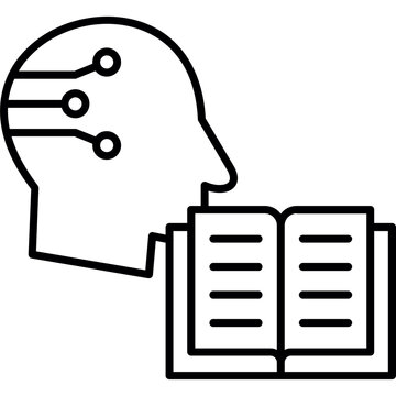 Supervised Learning Icon