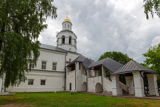 Cathedral of the Ascension of the Lord in Ascension Monastery, Smolensk, Russia
