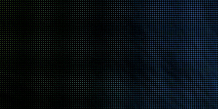Dark Blue Halftone Grid Texture Background for Futuristic Cyberpunk Graphic Design