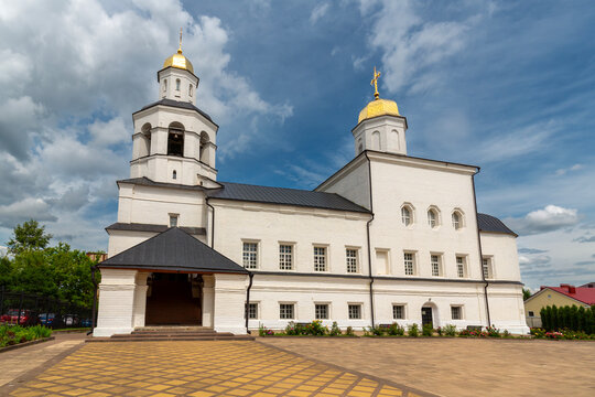 Cathedral of the Ascension of the Lord in Ascension Monastery, Smolensk, Russia