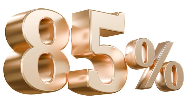 Luxury Rose Gold Eighty Five Percent