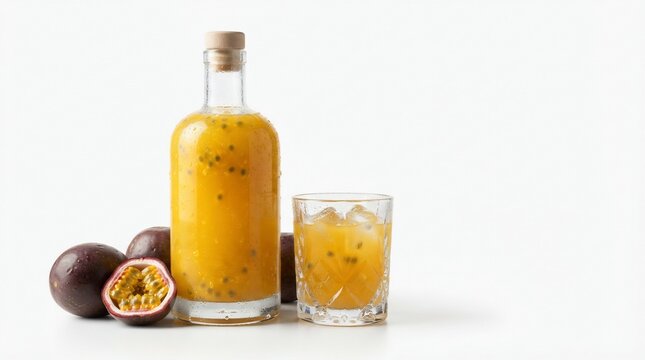 Tropical fruit beverage and ingredients