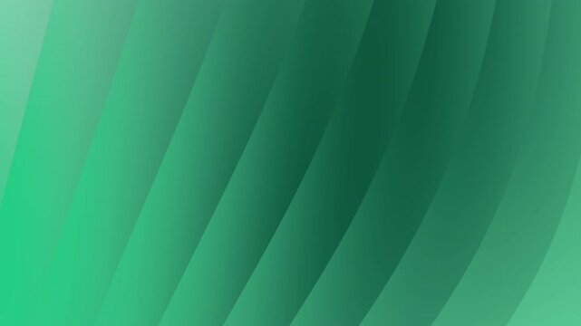Abstract emerald green mesh gradient with flowing curved lines