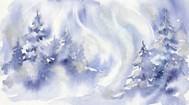blue ice background