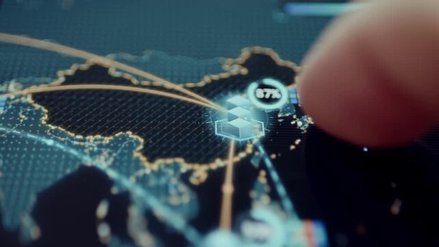 China server utilization alternates between 86 and 87 percent