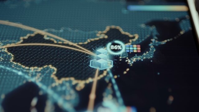 commercial data center still showing japanese server utilization alternates between 86 and 87 percent