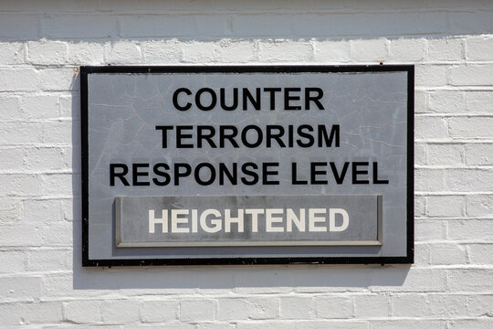 Counter Terrorism Response Level - Heightened