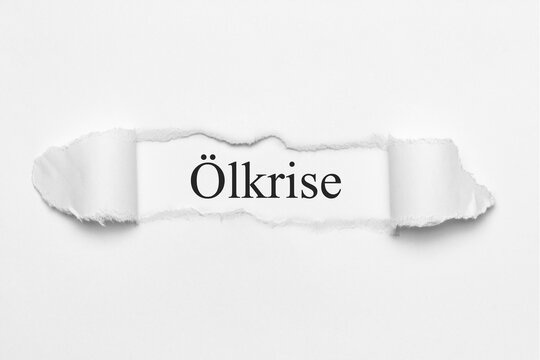 &Ouml;lkrise	
