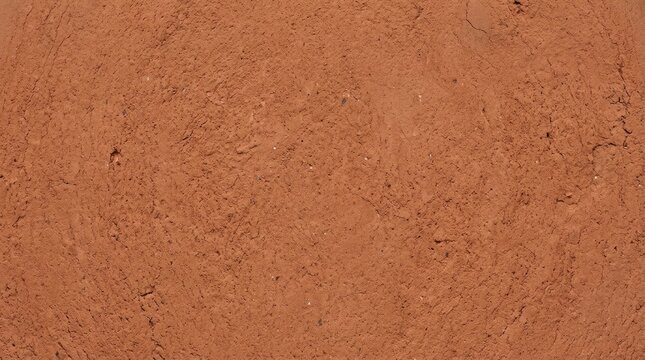 Rustic terracotta clay wall texture background