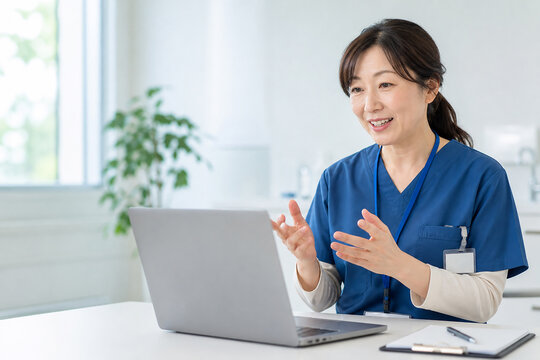 Healthcare coordinator supporting telehealth service