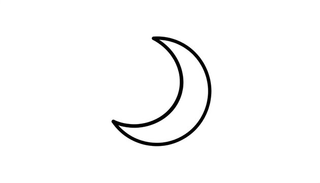 Elegant black cursive script letter S.
