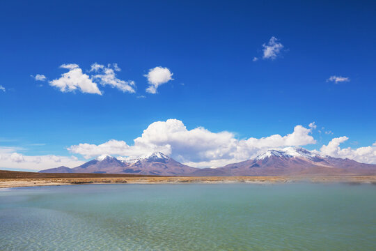 Lake in Chile