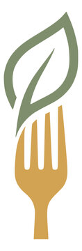 restaurant logo design vector icon
