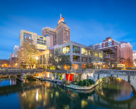 San Antonio, Texas, USA Cityscape