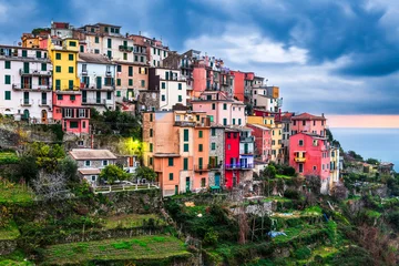 Corniglia, Italy in the Cinque Terre Region © SeanPavonePhoto